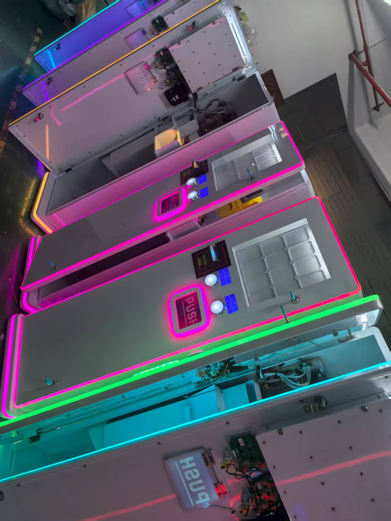 Factory Whosale Cards Vending  - مراجعة Arcade Card Vending Machine وسعره