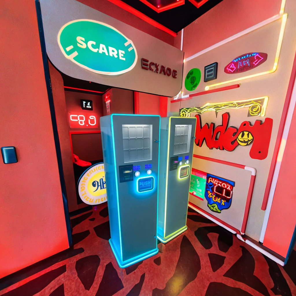Factory Whosale Cards Vending  - مراجعة Arcade Card Vending Machine وسعره
