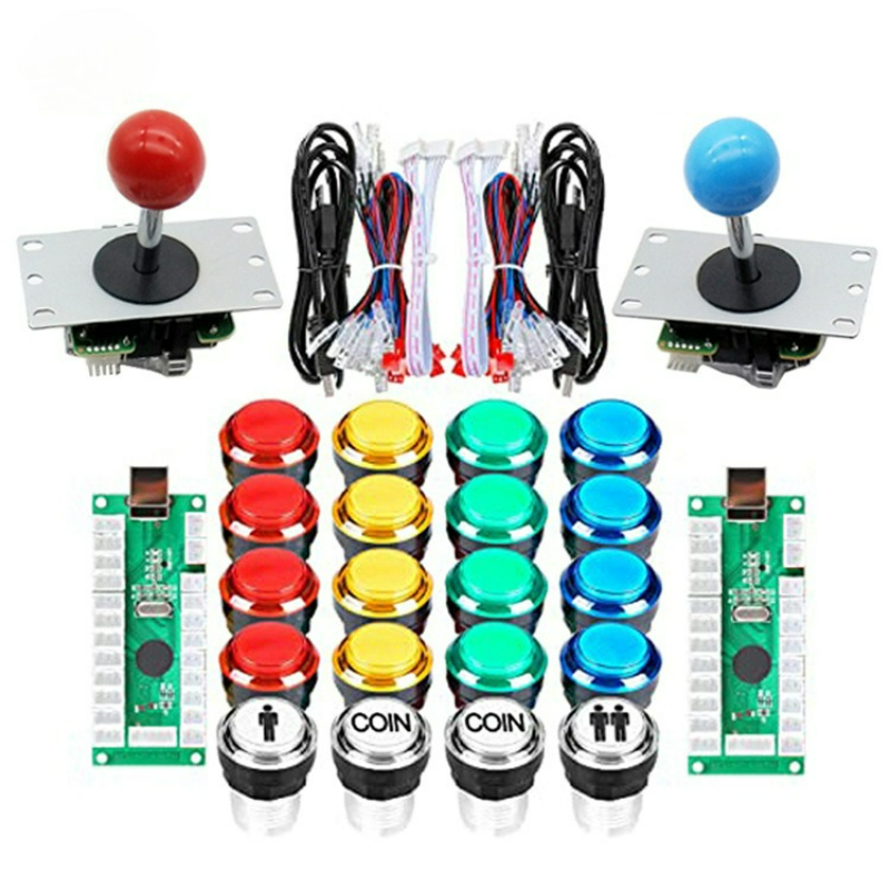 USB Arcade Joystick PCB Kit wi - مراجعة Arcade Button Pcb وسعره