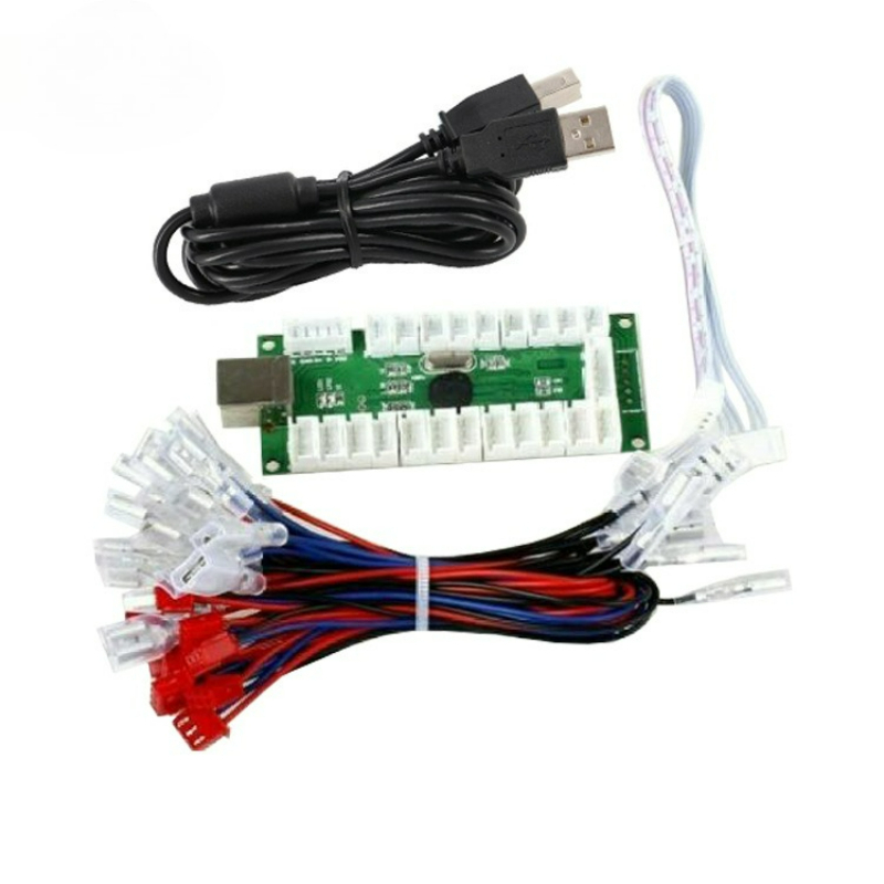 USB Arcade Joystick PCB Kit wi - مراجعة Arcade Button Pcb وسعره