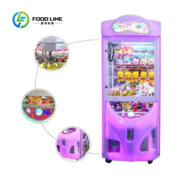 Customized Coin Operated Arcad - مراجعة Bill Acceptor Vending وسعره