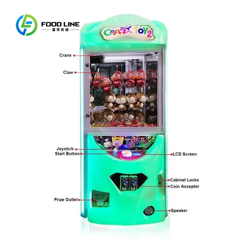 Customized Coin Operated Arcad - مراجعة Bill Acceptor Vending وسعره