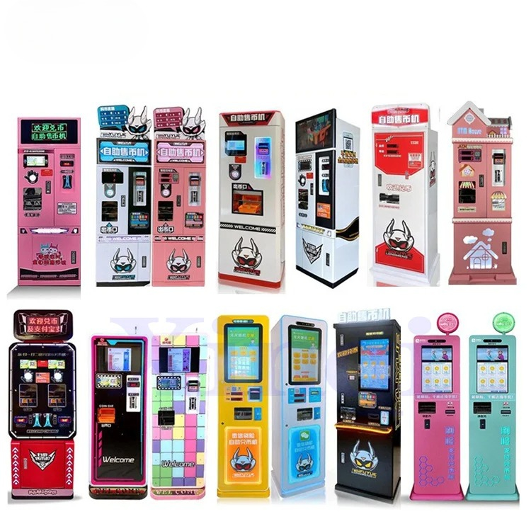 Hot Sale Nayax Card Swiping Sy - مراجعة Arcade Card Vending Machine وسعره