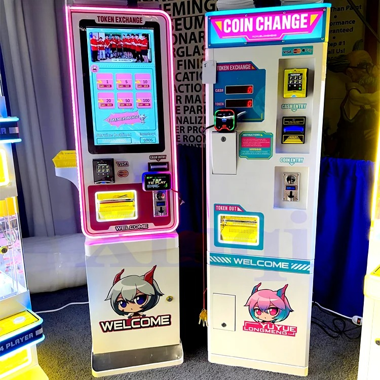 Hot Sale Nayax Card Swiping Sy - مراجعة Arcade Card Vending Machine وسعره