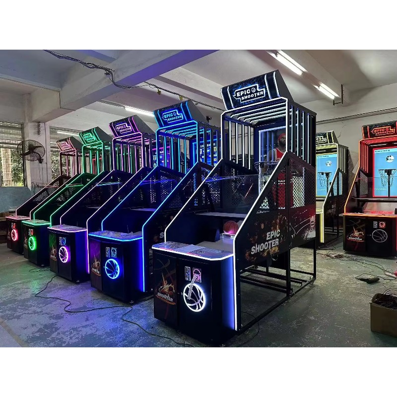 FL Wholesale Shooter Coin Oper - مراجعة Basketball Arcade Game وسعره