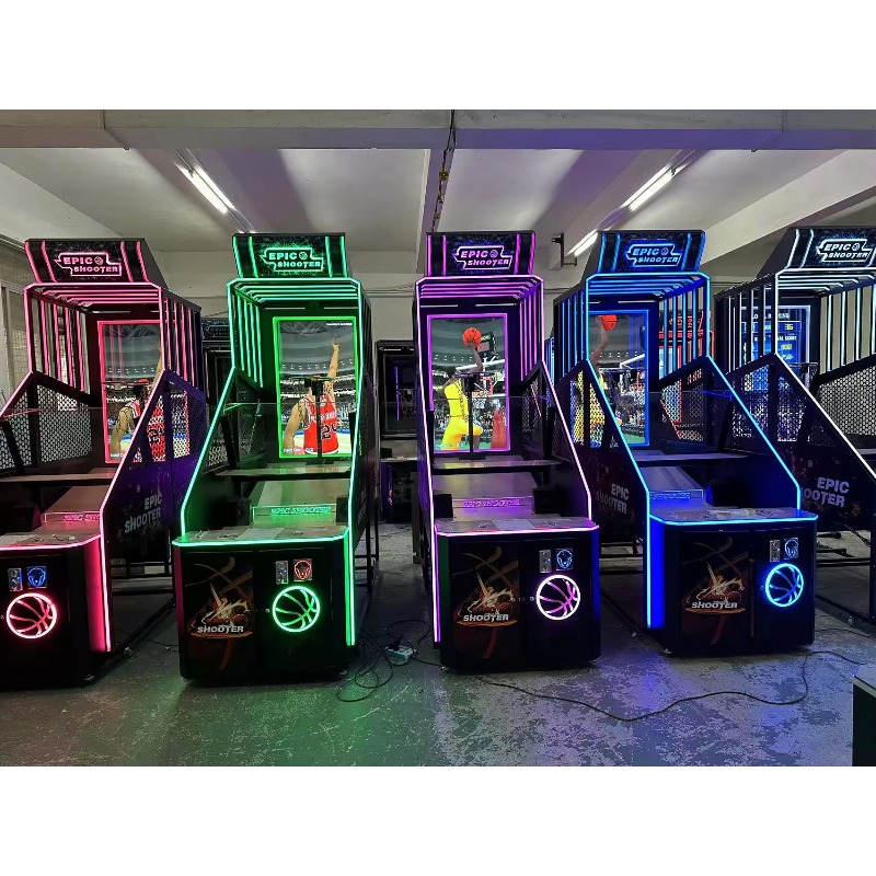 FL Wholesale Shooter Coin Oper - مراجعة Basketball Arcade Game وسعره