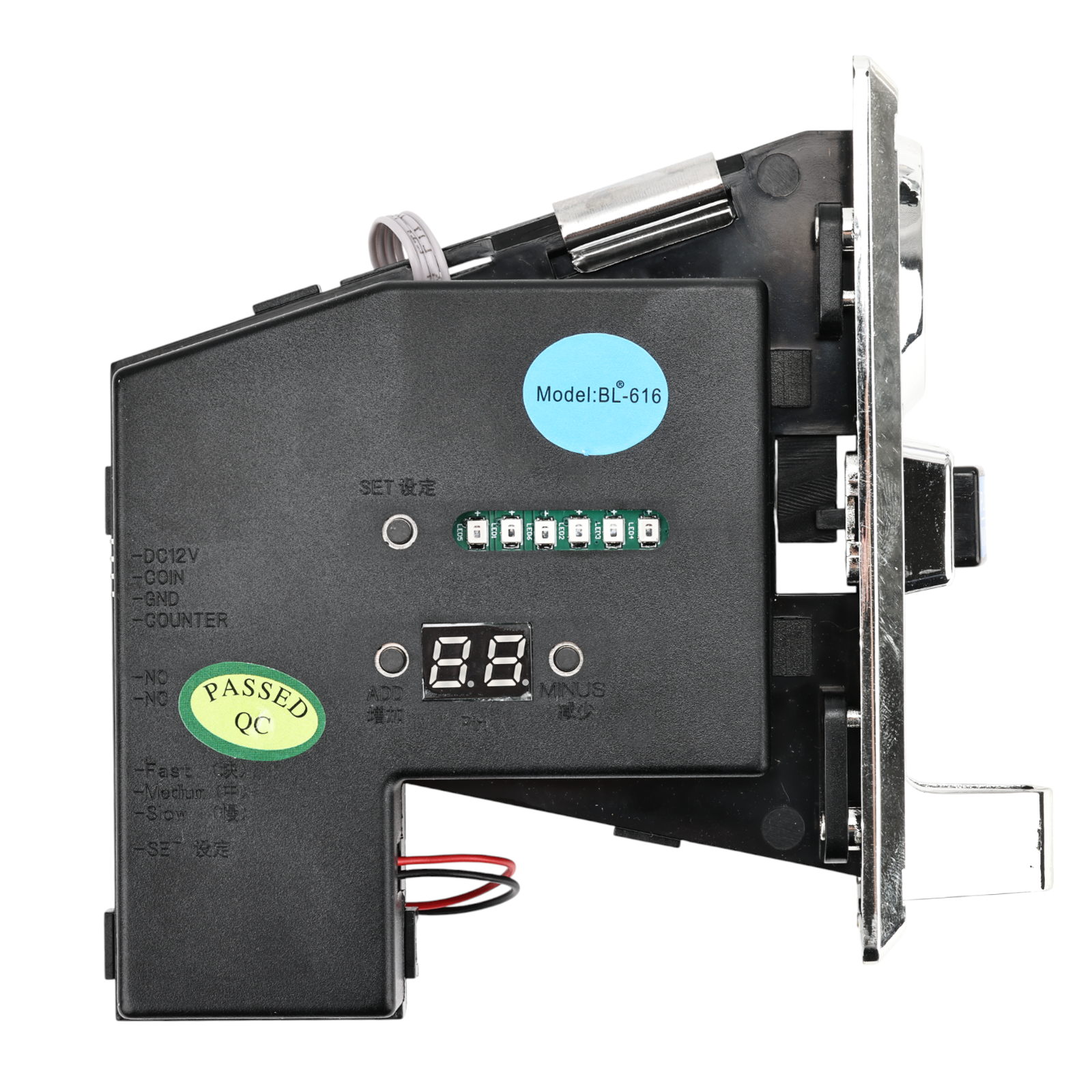 Multi Coin Acceptor Selector f - مراجعة Ticket Redemption Machine وسعره