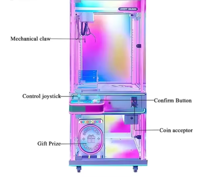 Factory-Powered Toy Crane Mach - مراجعة Japanese Arcade Vending Machine وسعره