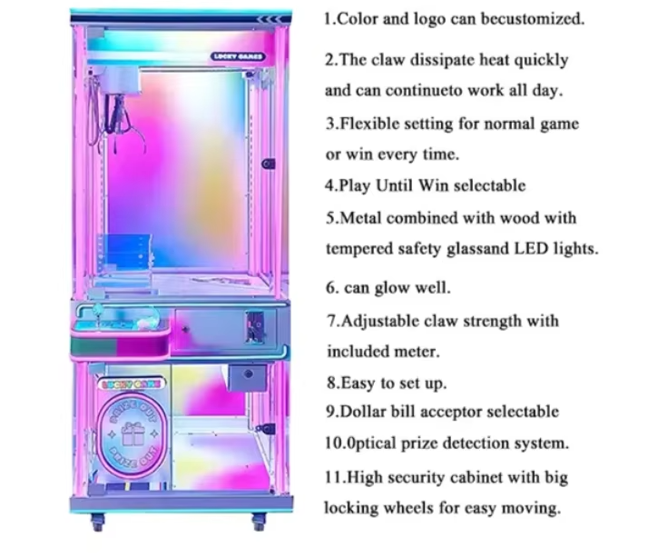 Factory-Powered Toy Crane Mach - مراجعة Japanese Arcade Vending Machine وسعره