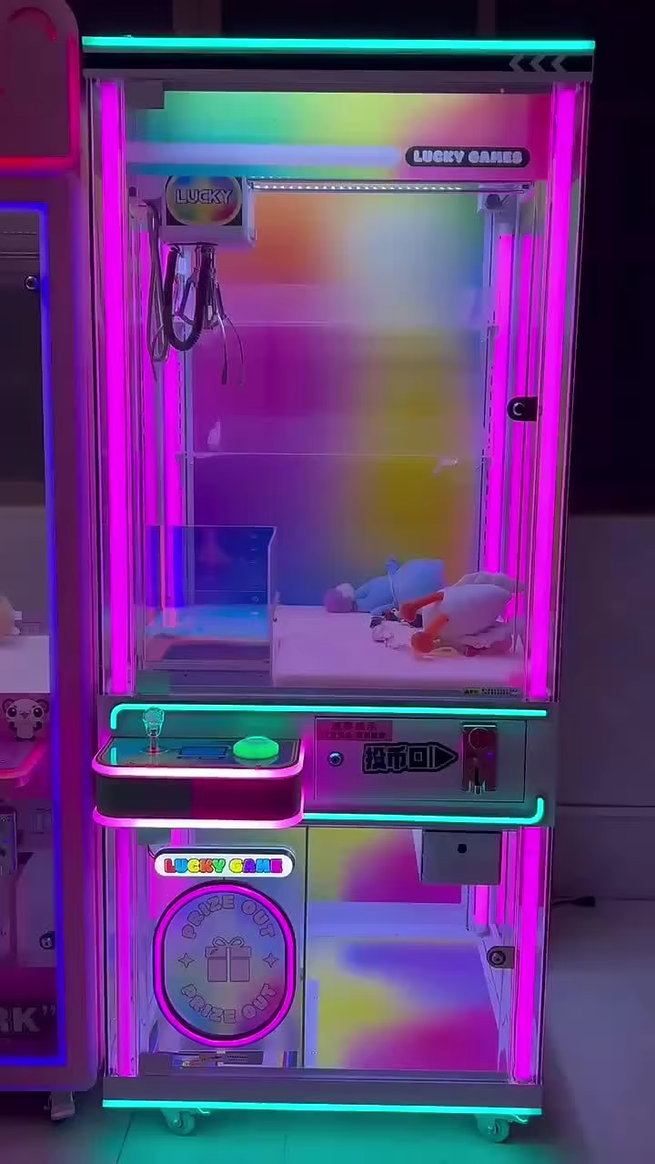 Factory-Powered Toy Crane Mach - مراجعة Japanese Arcade Vending Machine وسعره