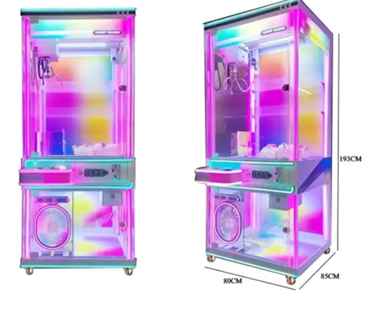 Factory-Powered Toy Crane Mach - مراجعة Japanese Arcade Vending Machine وسعره