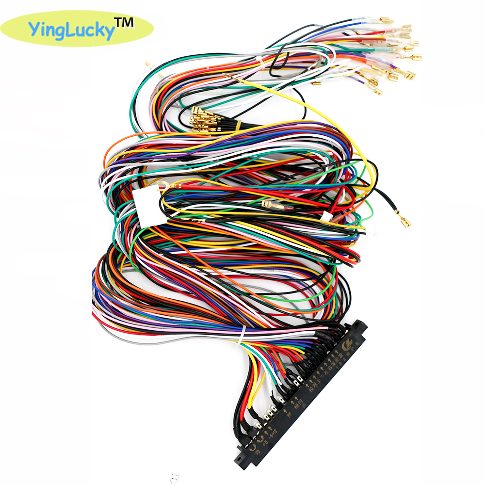 Jamma 28 pin Arcade cable leng - مراجعة Arcade Game Cabinet وسعره