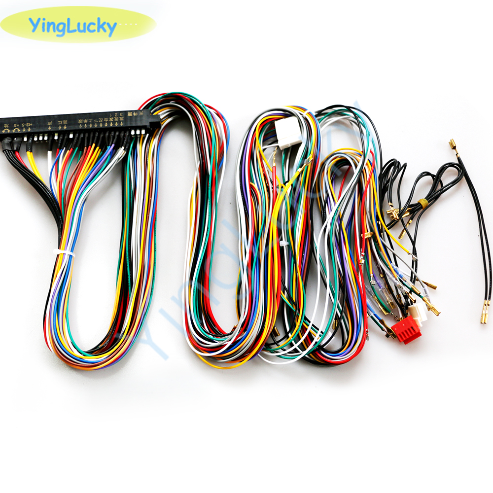 Jamma 28 pin Arcade cable leng - مراجعة Arcade Game Cabinet وسعره