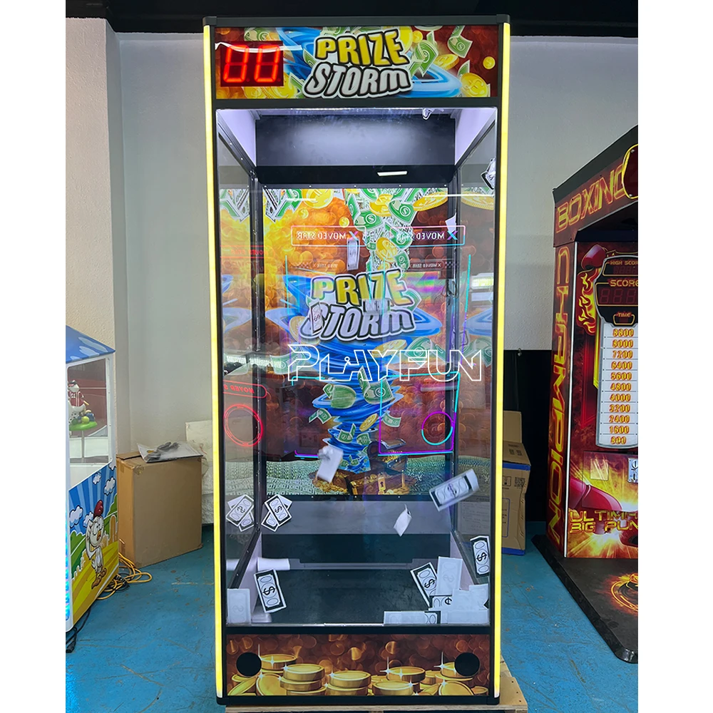 Arcade Center Device Prize Sto - مراجعة Redemption Prize Tickets وسعره
