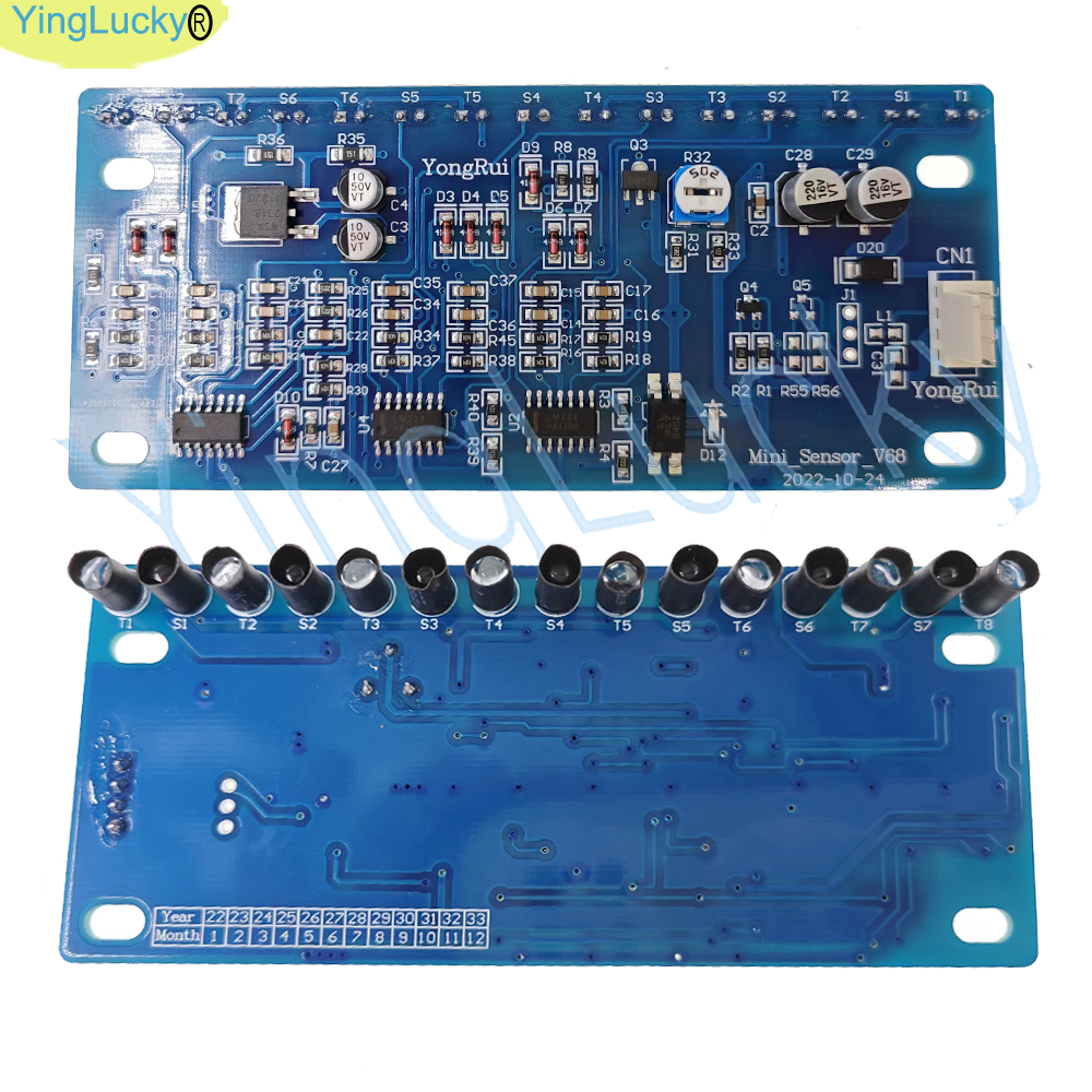 Mini Claw Crane Game Board PCB - مراجعة Arcade Toy Claw Vending Machine وسعره