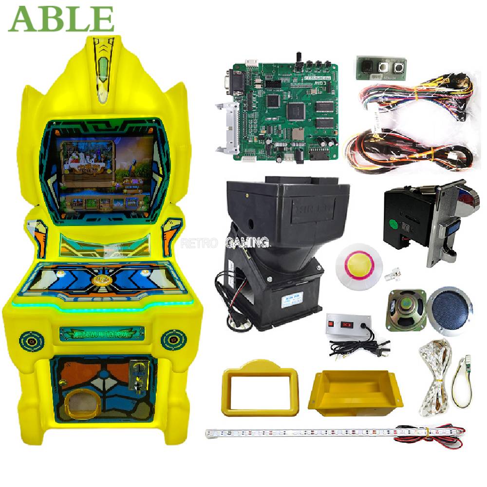 West Cowboy 61 In 1 One Touch  - مراجعة Arcade Ticket Machine وسعره
