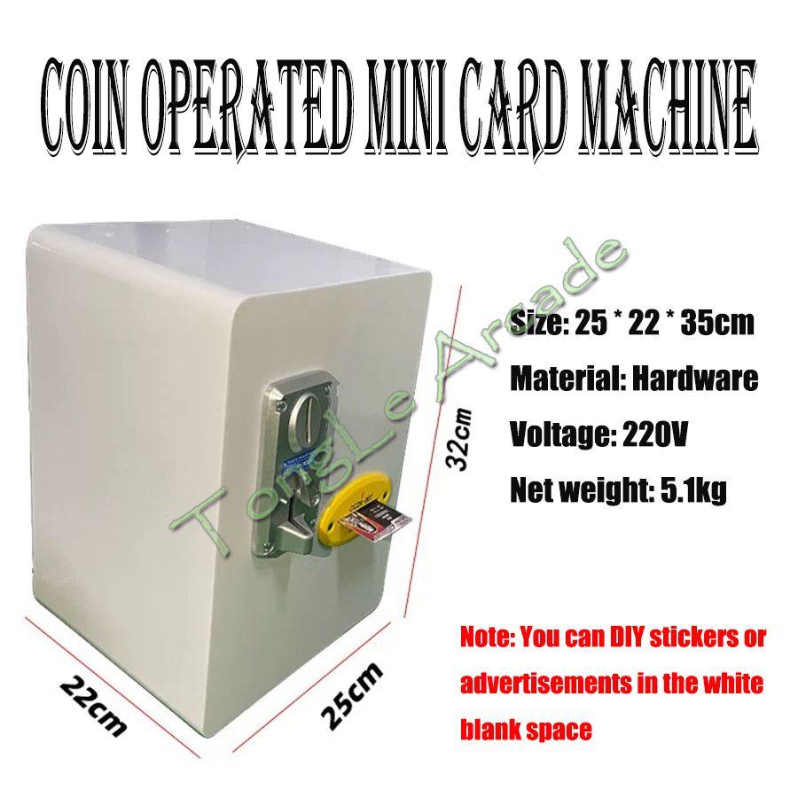 Card Vending Machine Art Card  - مراجعة Arcade Card Vending Machine وسعره