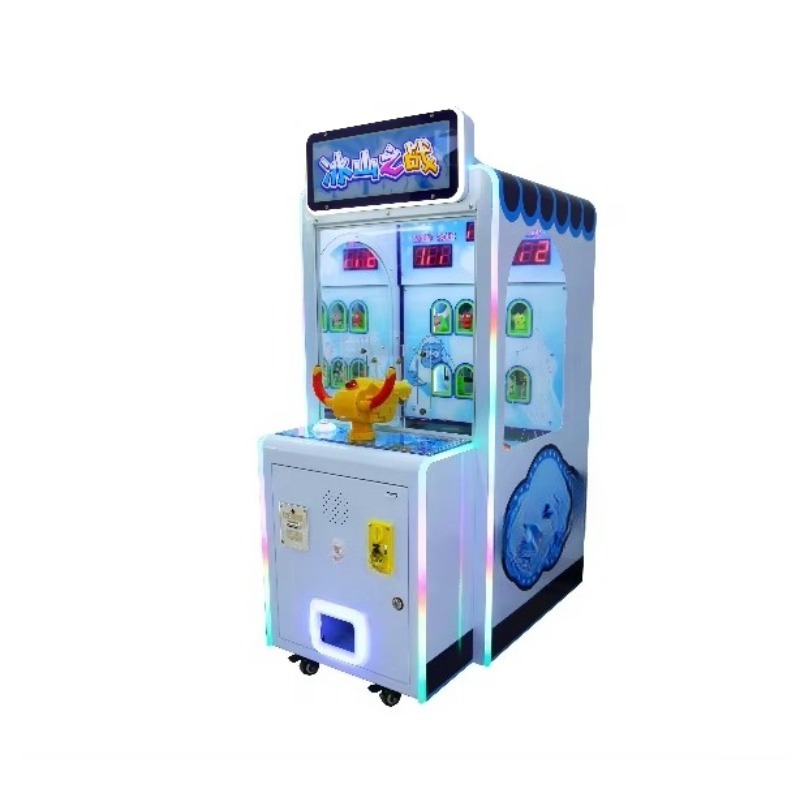 Coin Operated Kids Arcade Iceb - مراجعة Ticket Redemption Machine وسعره