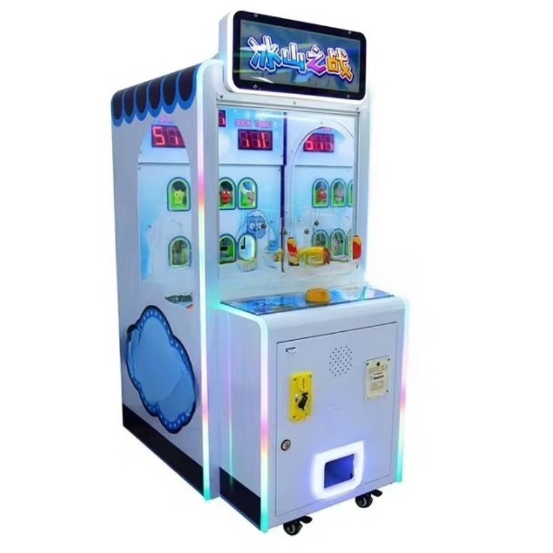 Coin Operated Kids Arcade Iceb - مراجعة Ticket Redemption Machine وسعره