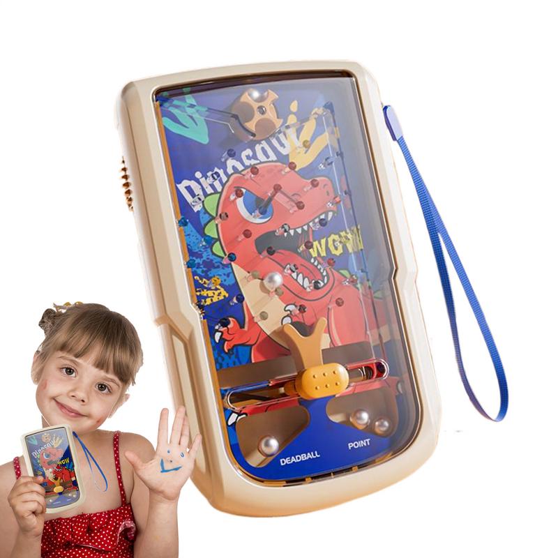 Pinball Machine For Kids Dinos - مراجعة Pinball Machine وسعره