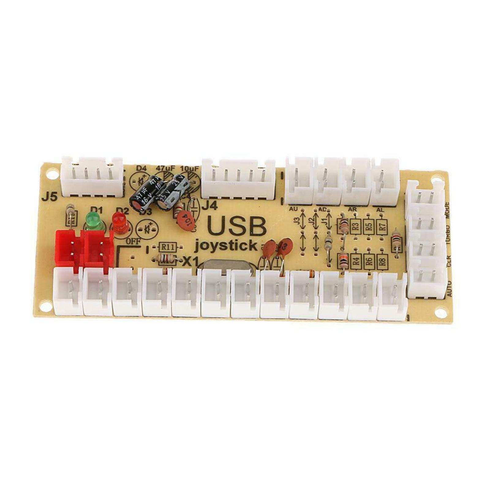 Quimat Zero Delay Arcade USB E - مراجعة Usb Game Board Jamma وسعره