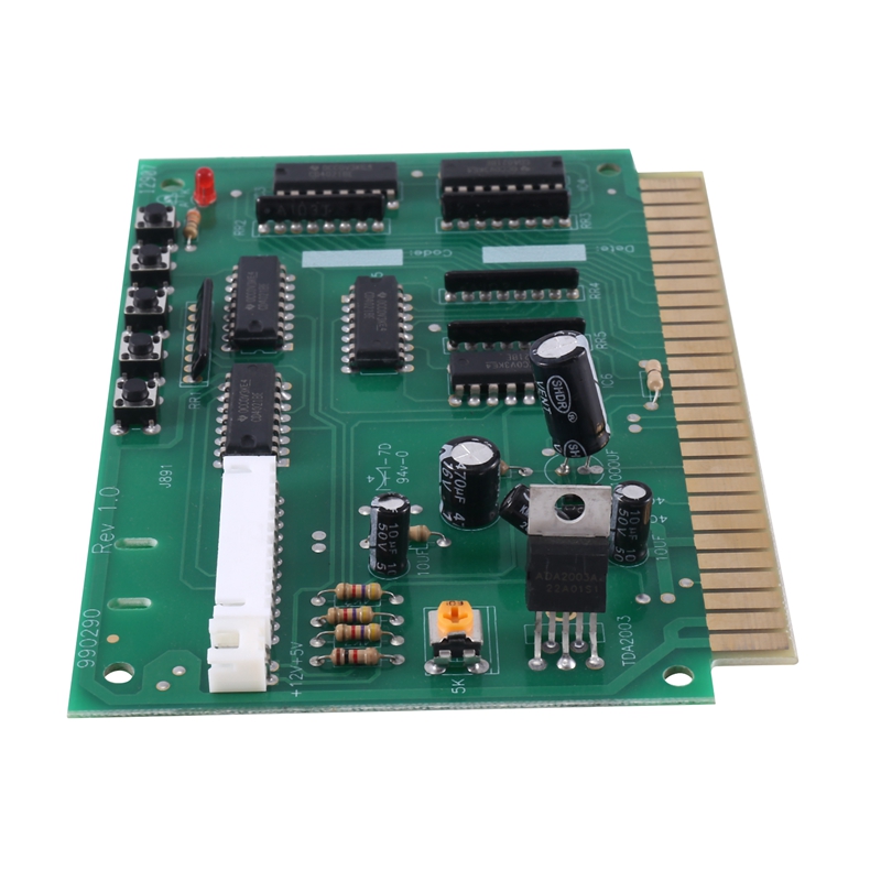 PC To Jamma Converter Board Ar - مراجعة Usb Game Board Jamma وسعره