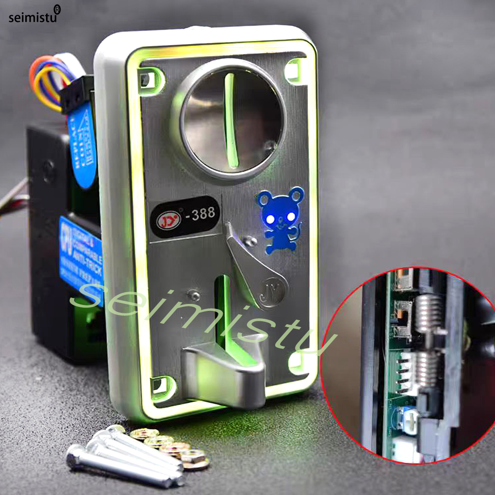 Multi Coin Acceptor Electronic - مراجعة Arcade Game Cabinet وسعره