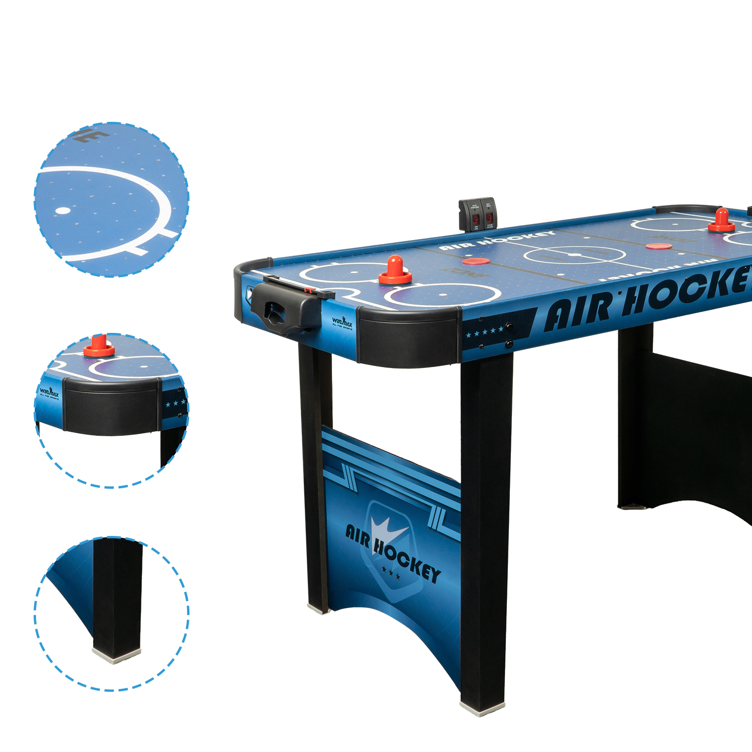 Wholesale Air Hockey Table 4FT - مراجعة Air Hockey Table وسعره