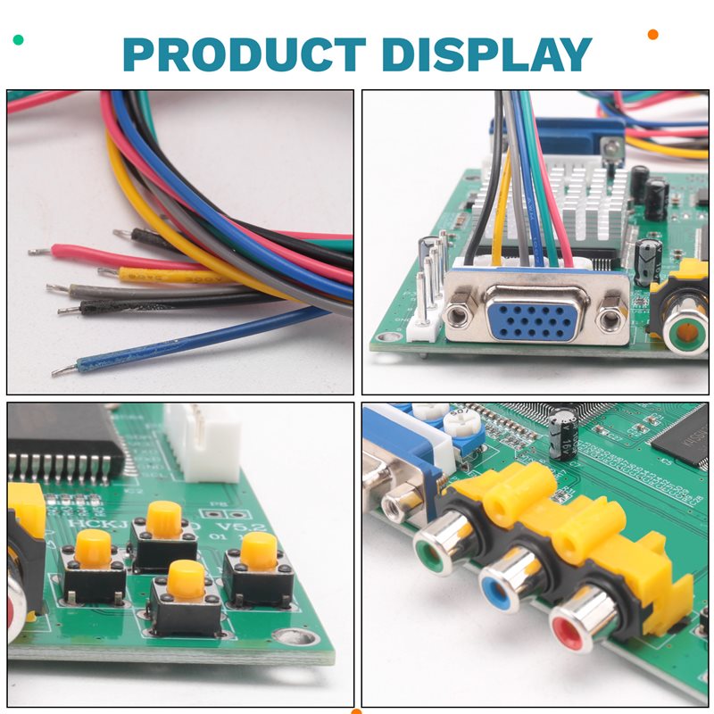ASMA-GBS8200 CGA/EGA/YUV/RGB T - مراجعة Usb Game Board Jamma وسعره