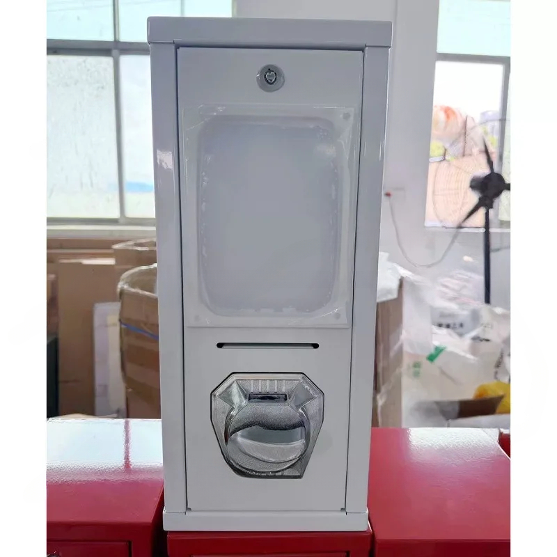 Outdoor Coin Operated Tattoo S - مراجعة Arcade Card Vending Machine وسعره