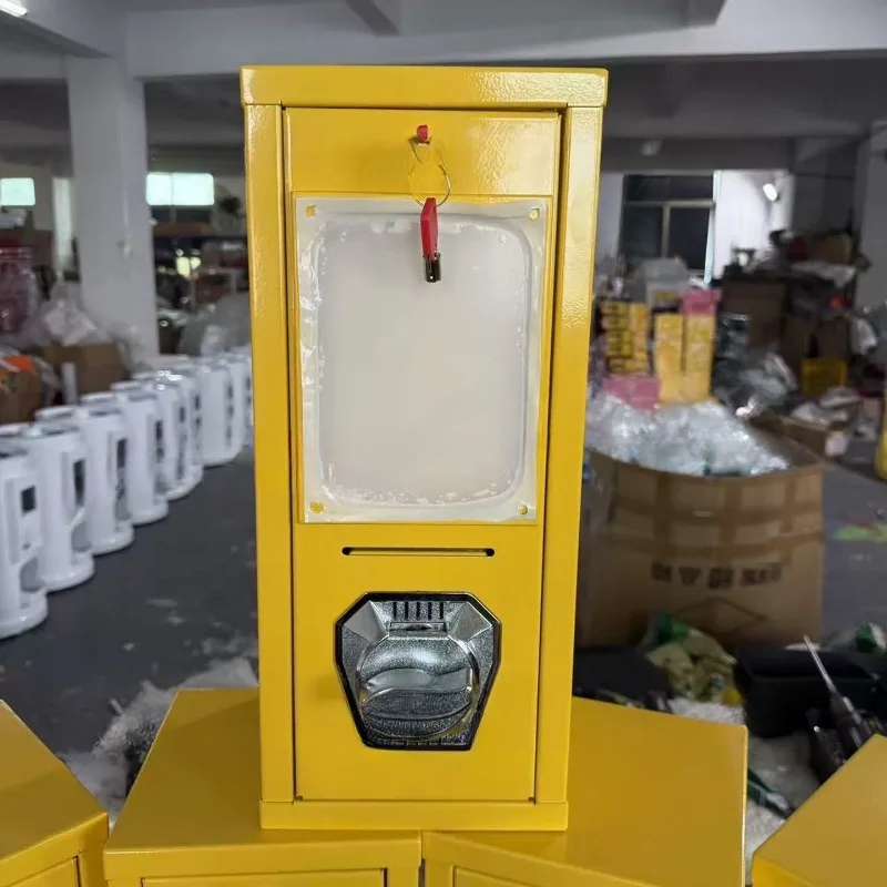 Outdoor Coin Operated Tattoo S - مراجعة Arcade Card Vending Machine وسعره