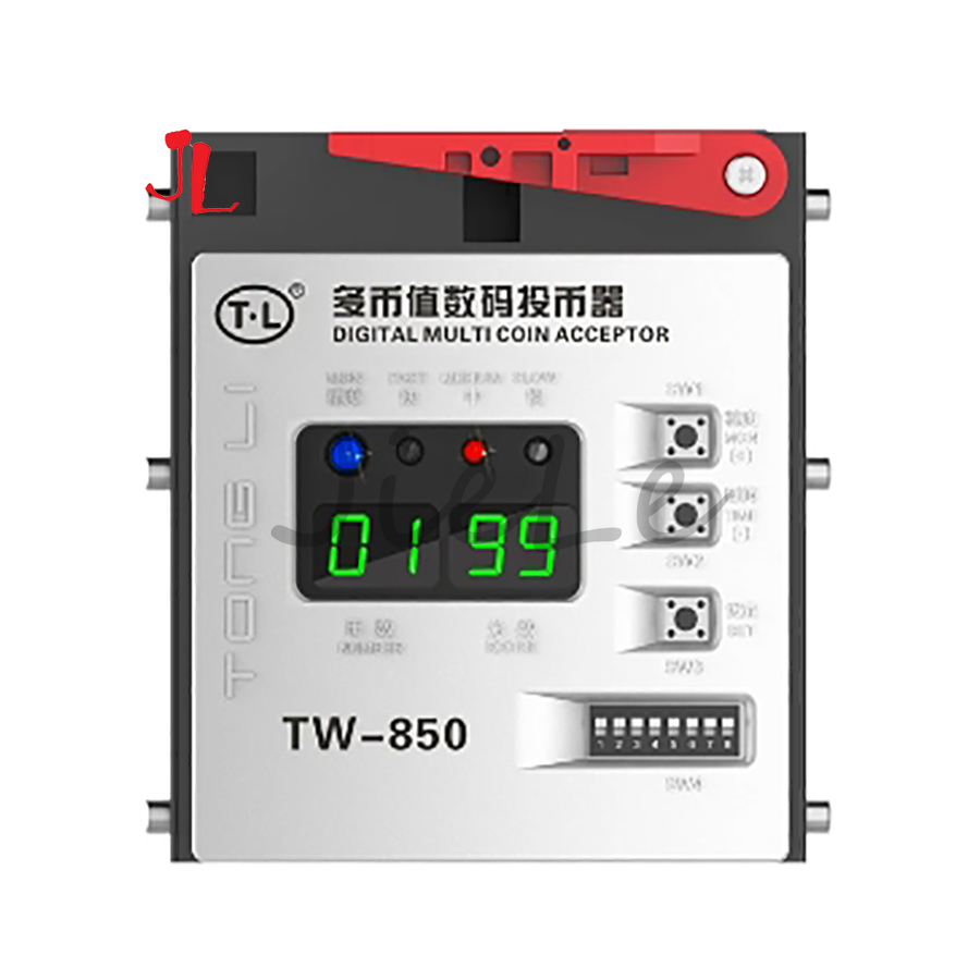 TL TW-850 Multi Coin Acceptor, - مراجعة Arcade Ticket Machine وسعره