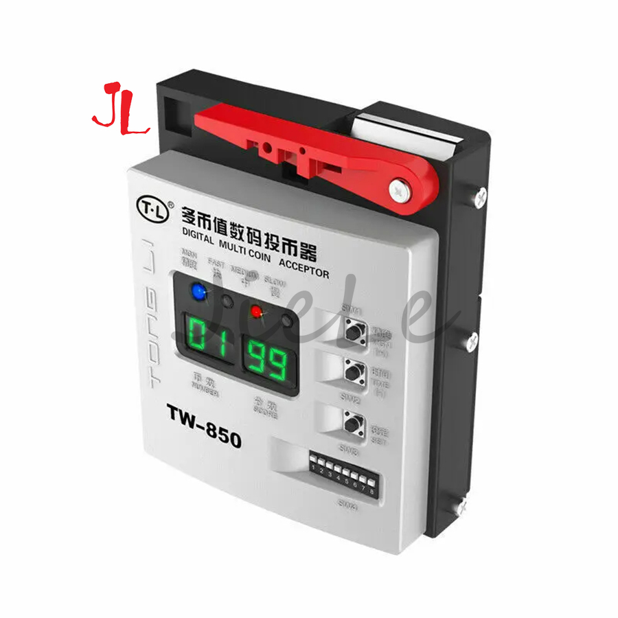 TL TW-850 Multi Coin Acceptor, - مراجعة Arcade Ticket Machine وسعره