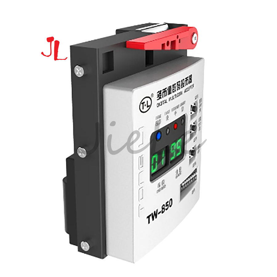TL TW-850 Multi Coin Acceptor, - مراجعة Arcade Ticket Machine وسعره