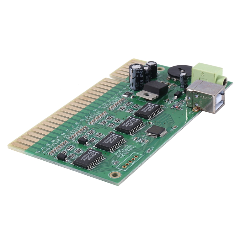 A65G-PC To Jamma Converter Boa - مراجعة Usb Game Board Jamma وسعره