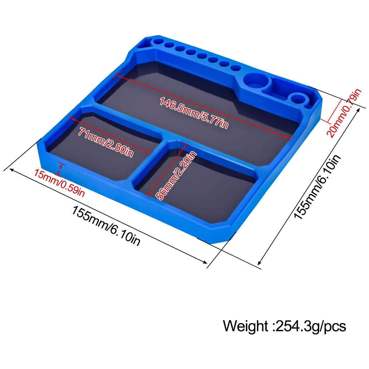 Silicone Magnetic Screw Storag - مراجعة Racing Arcade Cabinet وسعره
