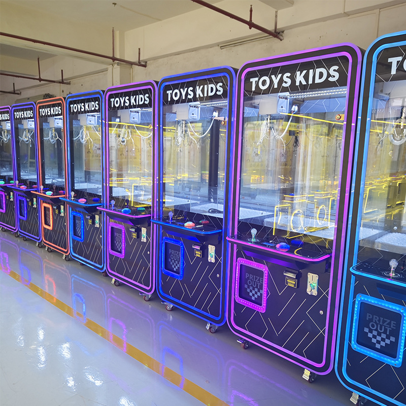 Black Claw Machine Modern Arca - مراجعة Arcade Vending & Laundry Revenue وسعره