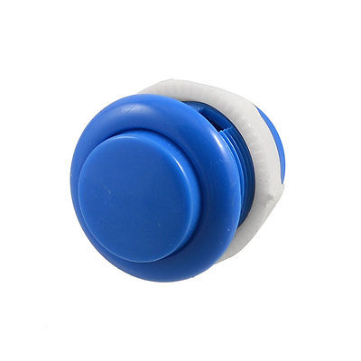 Blue Plastic 28mm Diameter PCB - مراجعة Arcade Button Pcb وسعره