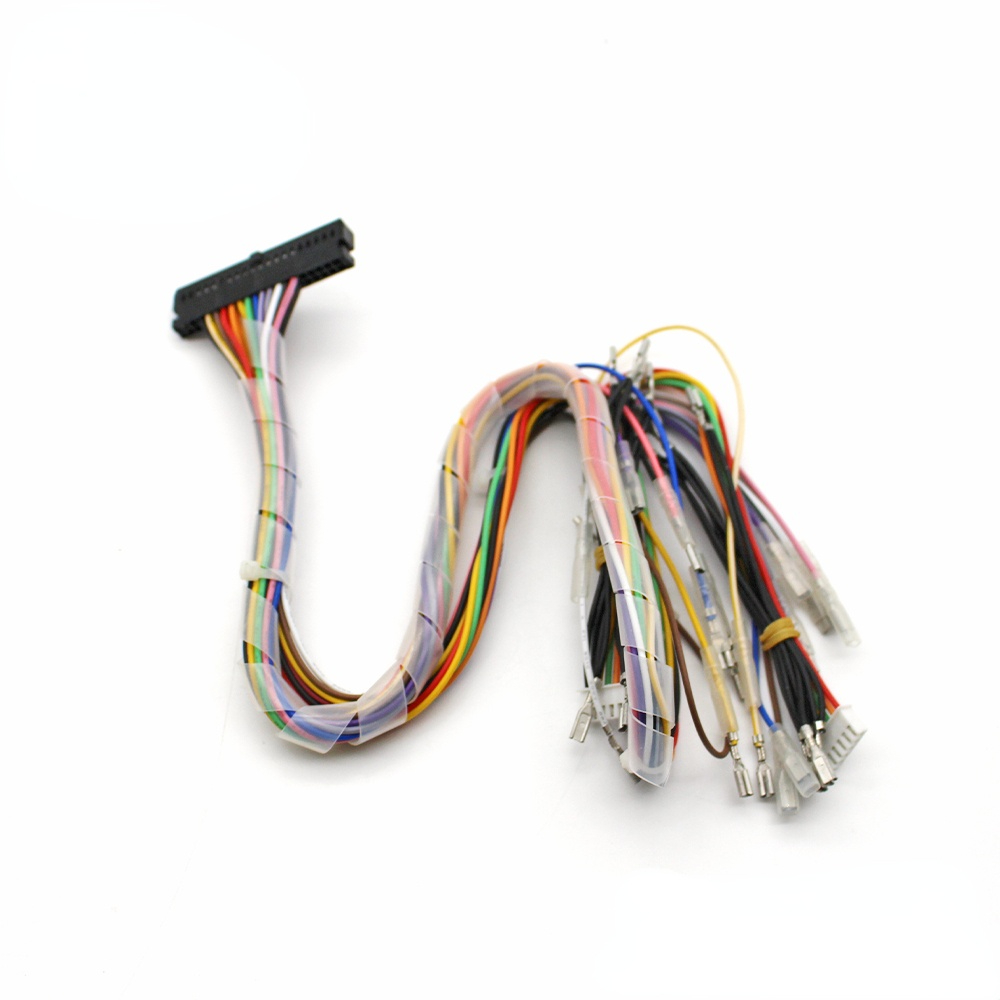 Arcade 40 Pin Cabinet Wire Har - مراجعة Arcade Button Pcb وسعره