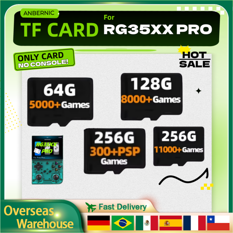 For ANBERNIC RG35XX PRO Memory - مراجعة Pinball Machine وسعره