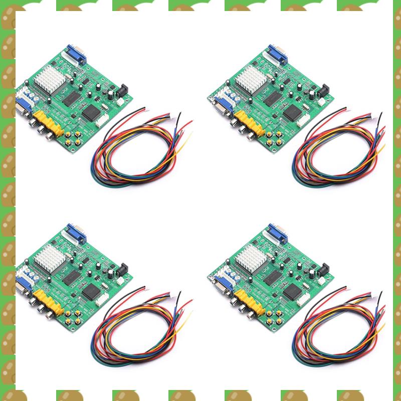 T36C 4X GBS8200 CGA/EGA/YUV/RG - مراجعة Usb Game Board Jamma وسعره