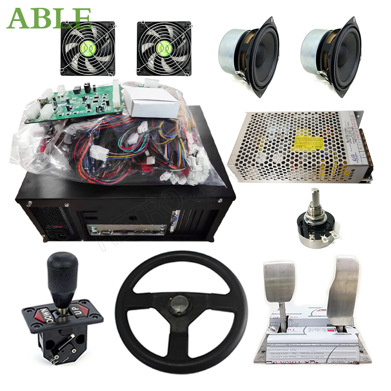 Dirty Drivin Arcade Game Machi - مراجعة Arcade Ticket Machine وسعره