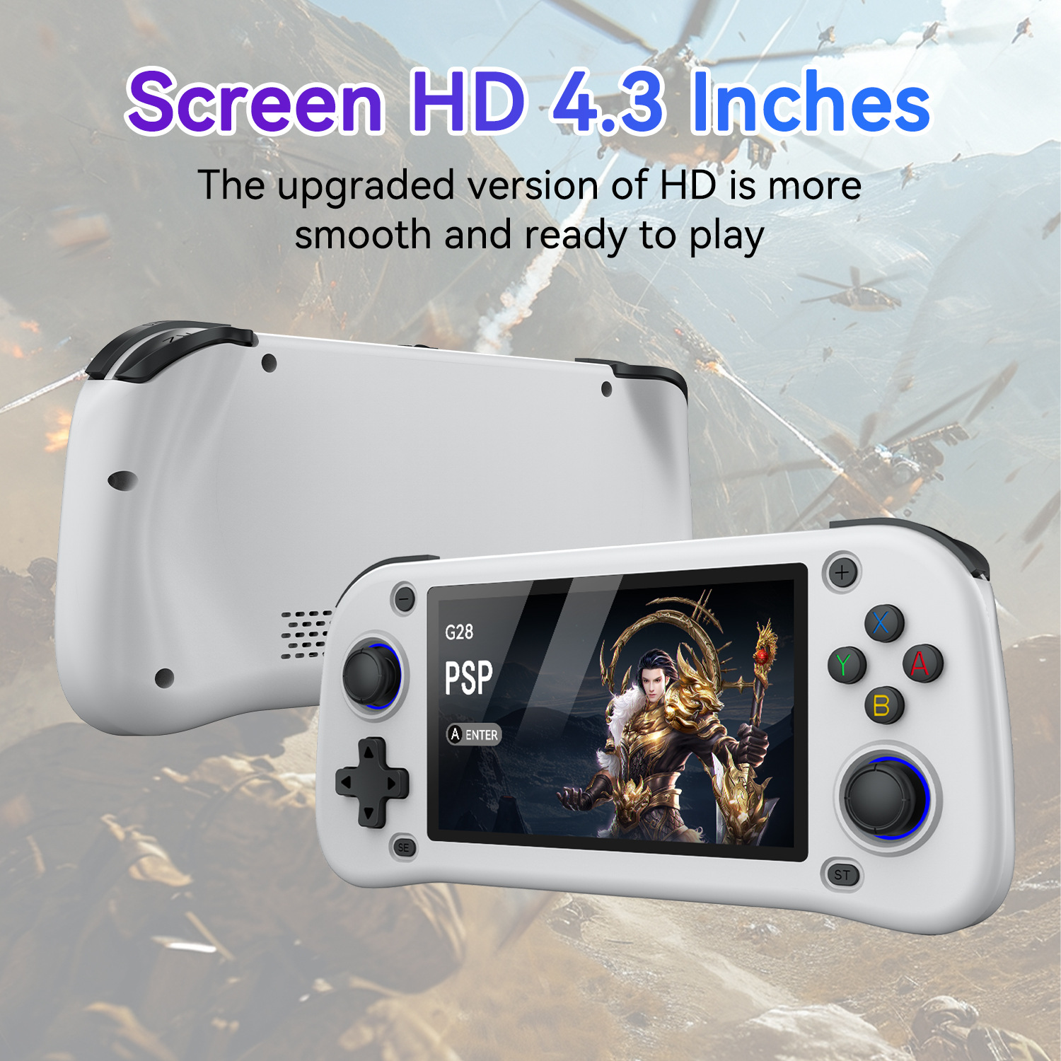 G28 game console 4.3-inch high - مراجعة Arcade Game Cabinet وسعره