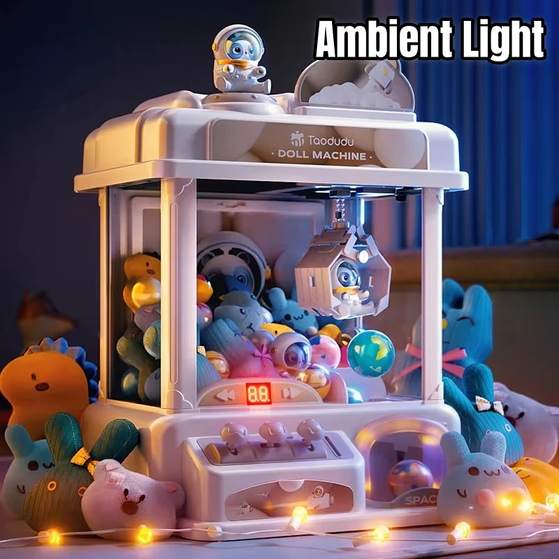 Space Mini Claw Arcade Machine - مراجعة Arcade Game Coin وسعره