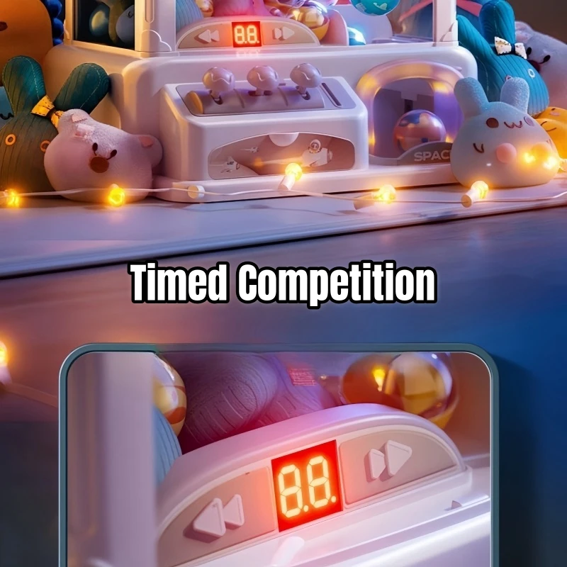 Space Mini Claw Arcade Machine - مراجعة Arcade Game Coin وسعره