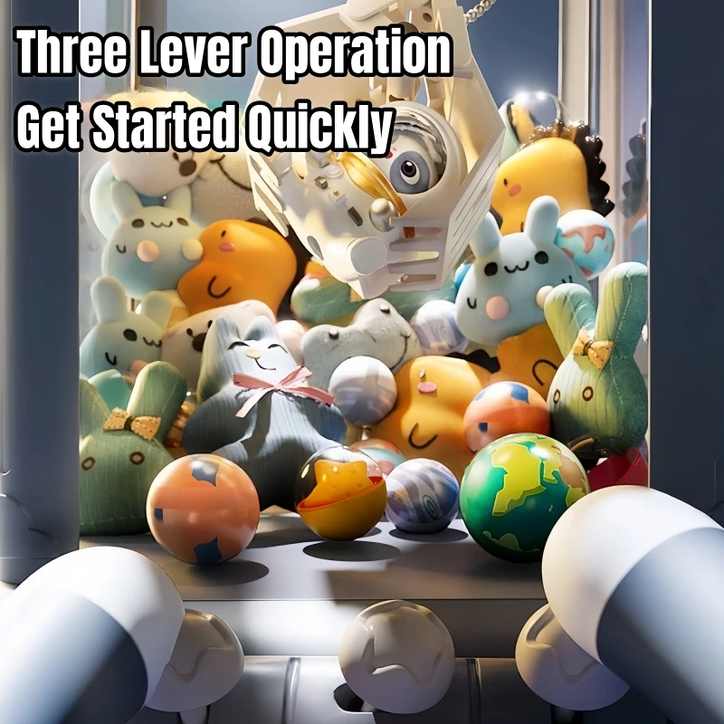 Space Mini Claw Arcade Machine - مراجعة Arcade Game Coin وسعره