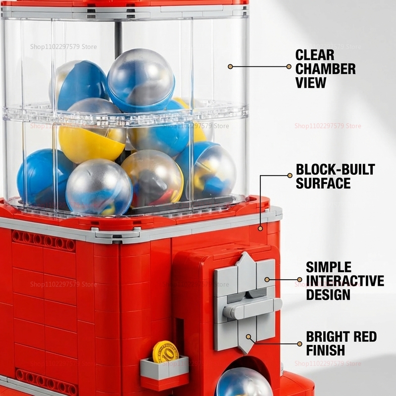 1343 PCS Vending Machine Build - مراجعة Arcade Vending & Laundry Revenue وسعره