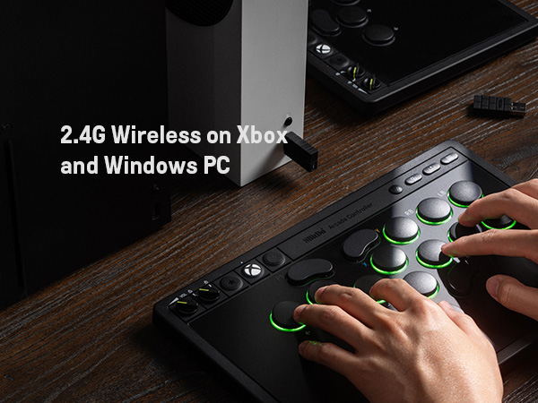 8BitDo Arcade Controller 2.4G  - مراجعة Arcade Button Pcb وسعره