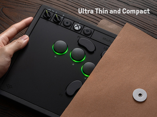 8BitDo Arcade Controller 2.4G  - مراجعة Arcade Button Pcb وسعره