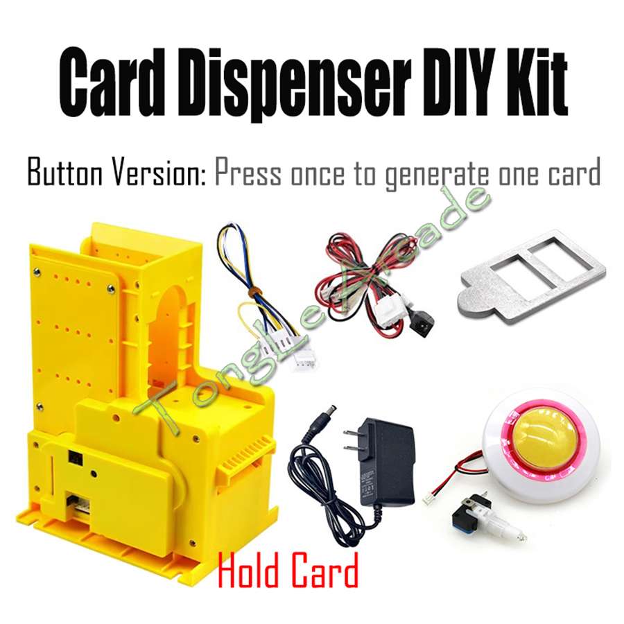 Arcade Card Dispenser DIY Kit  - مراجعة Arcade Card Vending Machine وسعره